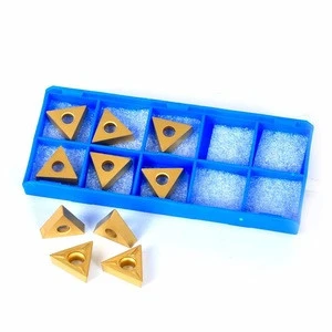 Good abrasion resistance high efficiency carbide inserts for cnc turning tools