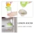 Good Grips Small Citrus Juicer with Built-In Measuring Cup and Strainer, Lemon Juicer