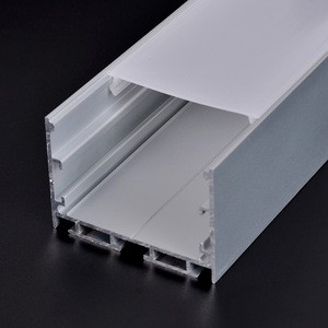 Good Heat Sink Linear LED Aluminum Profile for Indoor Ceiling Lighting