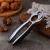 Import Good Non-slip Grips Slim Nut and Seafood Cracker Durable Walnut Opener With Non-slip Handle from China