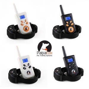 Good Price Dog Training Vibration no Bark Shock Collar Electric Remote Control Training Pet Products Free shipping