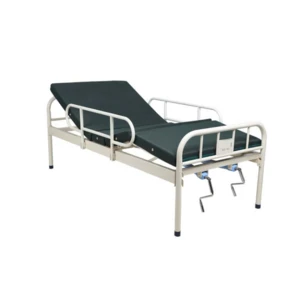 good price  hospital bed for sale 2 functions full  hospital medical folding bed