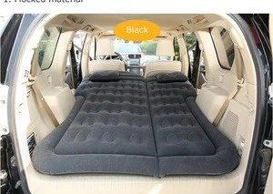 Good price SUV MPV  Inflatable Air Car Bed Mattress
