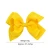 Import Good Quality 12cm Grosgrain Ribbon Bow With Alligator Clip Handmade Kids Bow Hair Clip Hairpin Barrette Hairgrip 50 pcs 16Colors from China