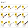 Good quality 80C VW-1 Multi Conductor Cable 28AWG 8 Cores UL2464 PVC Sheath Cable Tinned Copper Shielded Power Electrical Cable