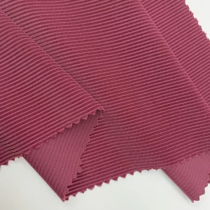Good Quality 87.5% Polyester 12.5% Spandex Jacquard Fabric for Sportswear Underwear