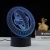 Import Good Quality Acrylic Laser Engraving 3D LED Lamp Multicolor Table Anime Amazing 3D Illusion LED Elephant Night Light from China
