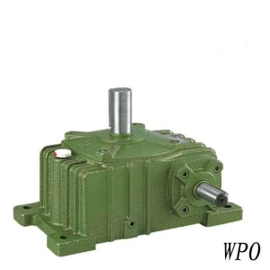 Good quality China WP cast iron worm gear reducer price