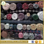 Good quality custom wholesale nylon taffeta stocklot fabric from Chinese factory