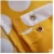 Import Good quality dacron cloth polyester waterproof bathroom curtains thickening mildew resistant yellow sunflower shower curtain from China