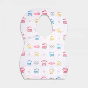 Good quality disposable bib for baby on promotion