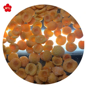 good quality IQF Frozen fruits Apricot halves with best price