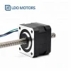 Good Quality LDO 3D Printer 180oz.in push force Nema17 leadscrew Non-Captive stepping motor