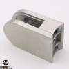 good quality Stainless steel glass clamp for home stair railing