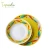 Import Good sales plastic tableware yellow melamine party dinnerware  set from China