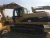 Import good used excavator cat 325c construction equipment from Malaysia