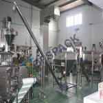 Gourmet powder filling machine line project