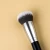 Import Gracedo New Professional Fashion Custom Single Black Makeup Powder Brush from China