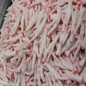 Grade A Processed Frozen Chicken Feet/Paws for sale. / Frozen Chicken Feet/Pawss