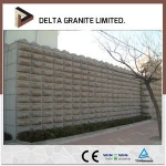 Granite Mushroom Wall stone