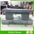 Import Granite white and black bench tombstone and monument, bench headstone from China