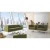 Import green fabric office sofa modern office sofas and chairs from China
