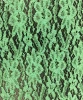 Green high quality  mesh fabric for dress