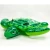 Import green turtles swimming float inflatable ride-on with handle for 10+ Water Play Equipment from China