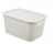 Import GREENSIDE High Quality Multi Shape clothes organizer Plastic Basket with Handles And Lid from USA