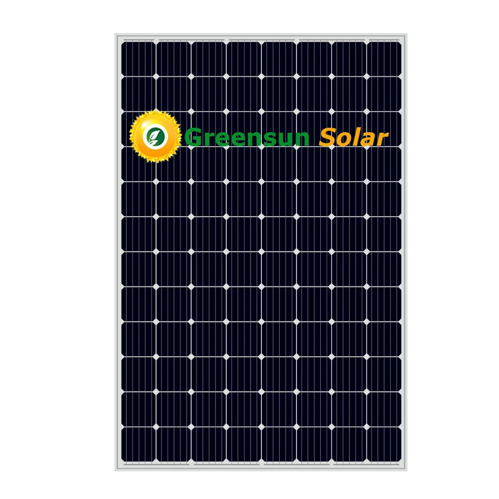 Greensun 490w 480w thin film solar cell solar roof tiles photovoltaic 96 cell solar panel