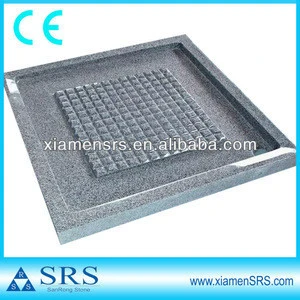 Grey granite deep shower tray