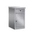 Import Groove Handle Customizable Antistatic Stainless Steel Hospital Beside Cabinet from China