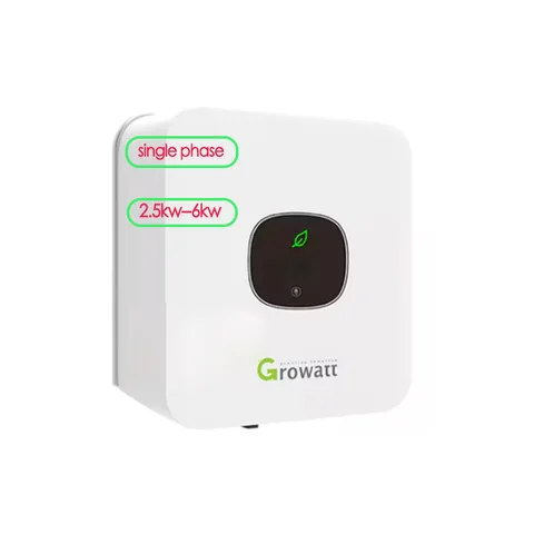 Buy Growatt On Grid Inverter 3kw 5kw 6kw 2.5kw 4.6kw On Grid Single ...