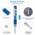 Import GS-3010 Stalwart 8 in 1 multifunction mini precision level bit set household tool kit pen screwdriver from China