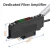 Import GTRIC Falling Object Detection Counter sensor Window Fiber optical Amplifier Sensor NPN PNP Rectangular Fiber optical sensor from China