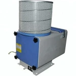 Guangzhou Canton Fair CNC machines filters oil fog extractor air cleaning centrifugal oil mist purifier