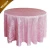 Import Guangzhou suppliers polyester silver 108inch pintuck round table cloth for wedding from China