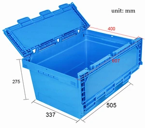 Guangzhou Wholesales logistic storage bin/logistics roll container