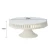 Import GUANHONG Factory Supply Ceramic Wedding Cake Stand with Ribbon Bakeware from China