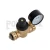 Import H100212 Water Regulator Valve- Lead Free Brass Adjustable RV Pressure Regulator with Pressure Gauge and Water Filter Net for Cam from China