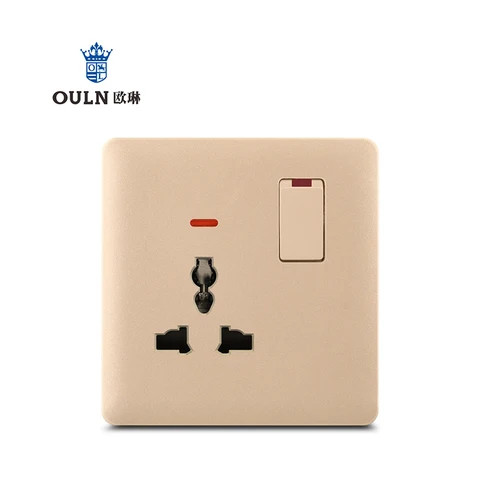 H11 British standard High quality new design Kuwait Iraq Bangladesh Nigeria  16A  220V electric wall switch and socket