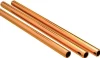 H90/H80 China Manufacture Brass Copper 30mm Diameter Copper Tube Bronze Straight Copper Pipe Hot Rolled