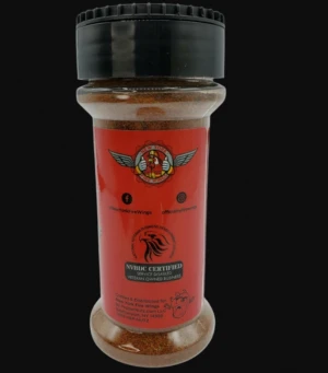 Hades Fry Seasoning Meat Seafood Shellfish Or Vegetables By New York Fire Wings Spices