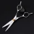 Import Hair Beauty Cutting Thinning Scissors Set Professional Best Cheap Black Shears Hair Barber Scissors Kit from China