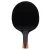 Import Haitian Colorful table tennis racket orange rubber poplar wood pingpong racquet adult training from China