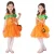 Import Halloween cosplay fantasy girl costume suit dress pumpkin costume polyester material from China
