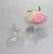 Import hand blown clear colored glass cake dessert plate and dome stand from China