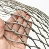 Hand made woven stainless steel wire cable mesh