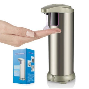 Hand Sanitizer Holder Automatic Liquid Custom Sensor Soap Dispenser