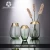 Import handblown wholesale blue cheap colored glass vases for home decoration from China